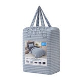 Edredón Individual 5 piezas Color Azul