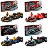 LEGO Speed Champions F1, Varios Modelos