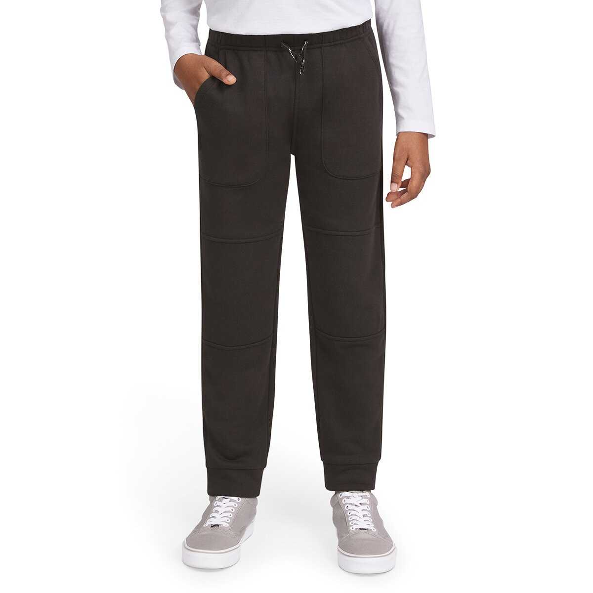 Lee Pantalón deportivo para Niños 2 piezas Negro / Azul 10 / 12 Años