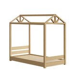 Northridge Home, Cama Individual con Dosel para Niños