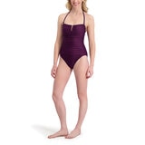 DKNY Traje de Baño para Dama Morado Extra Chica