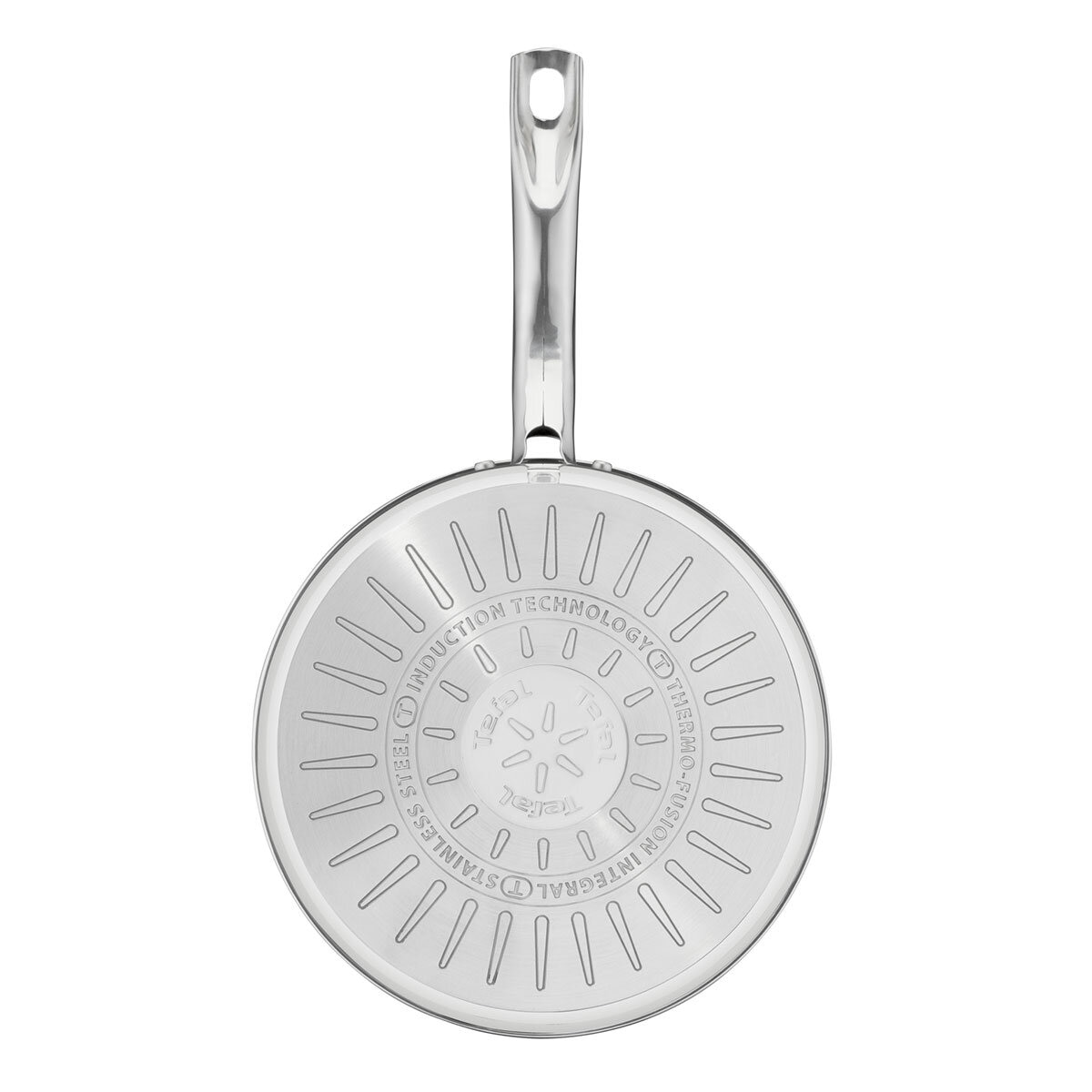 T-Fal Sartén Profundo 24cm + Tapa Acero Inoxidable