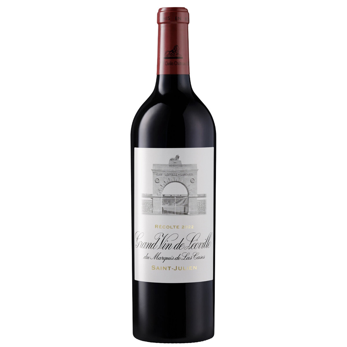 Vino Tinto Chateau Leoville Las Cases 2022 750 ml