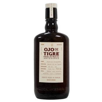 Ojo de Tigre Crema de Mezcal 700 ml