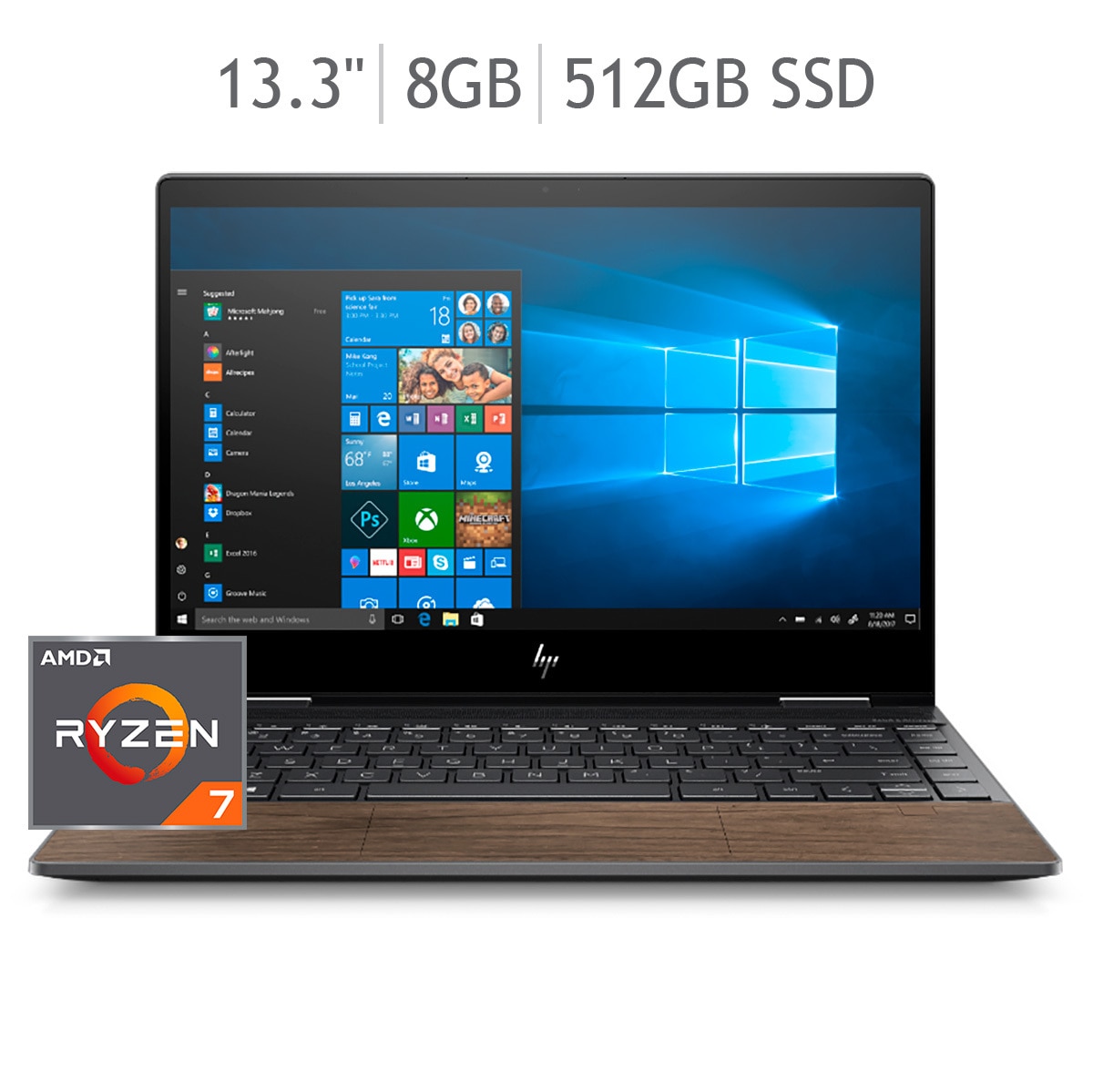 HP Envy Laptop X360 Notebook Convertible 13ar0003la Costco México