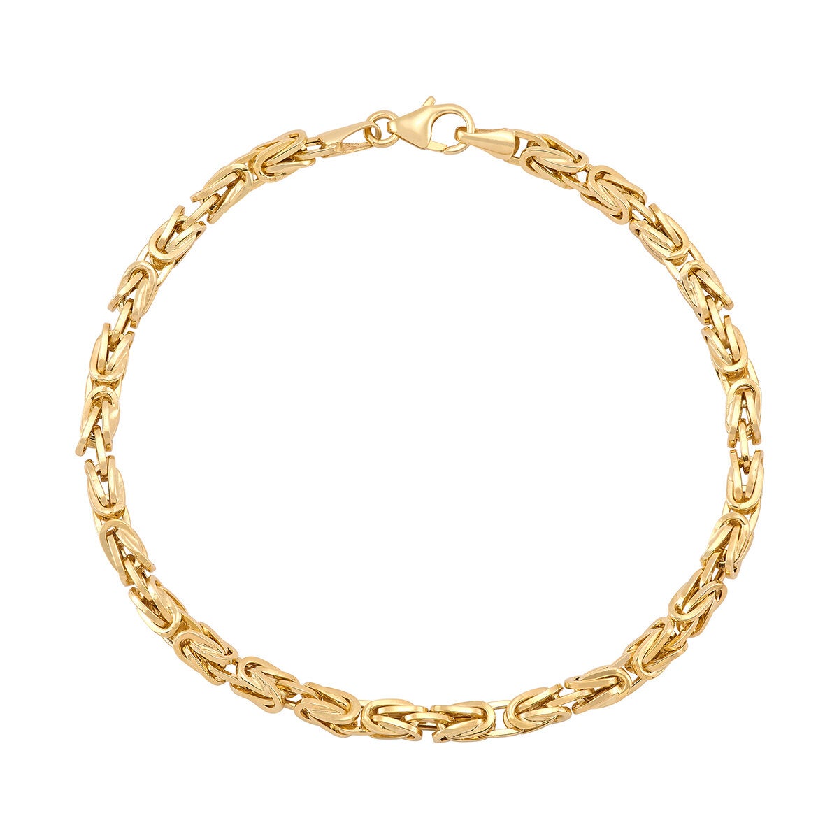Pulsera, Oro Amarillo 14K Pulsera, Oro Amarillo 14K