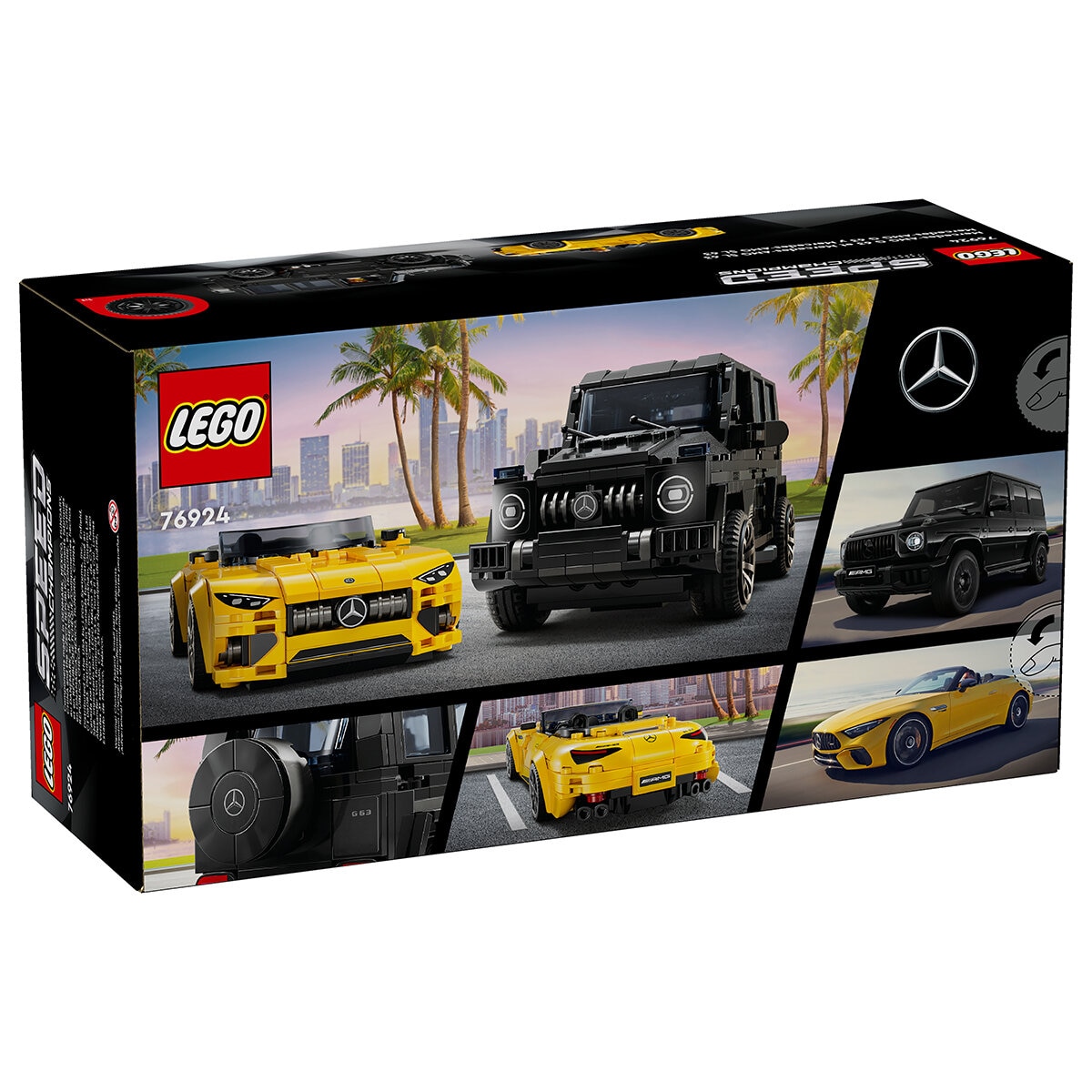 LEGO Speed Champions, Mercedes