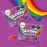 Skittles Gomitas de Dulce Sabor Moras 10 pzas de 50g