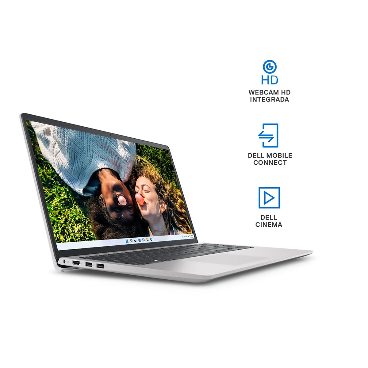DELL Inspiron 3525 Laptop 15" Full HD AMD Ryzen 7 8GB 512GB SSD