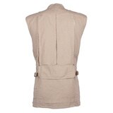 Adv Quest, Chaleco Confeccionado en Gabardina, Unisex, Kaki, XG