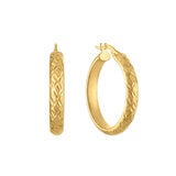 Arracadas, Oro Amarillo de 14K