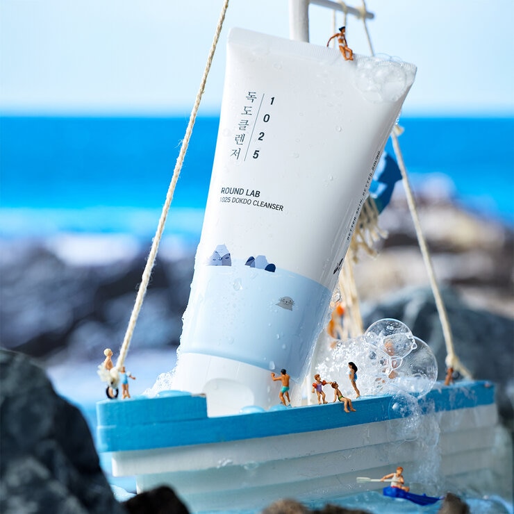 Round Lab Dokdo Limpiador Facial