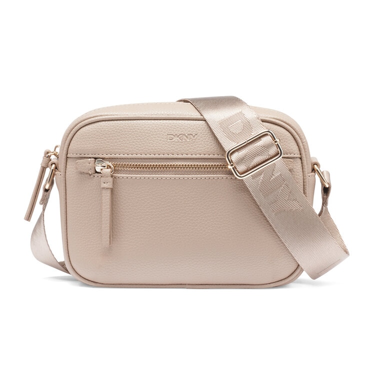 DKNY Bolsa crossbody Beige para Dama