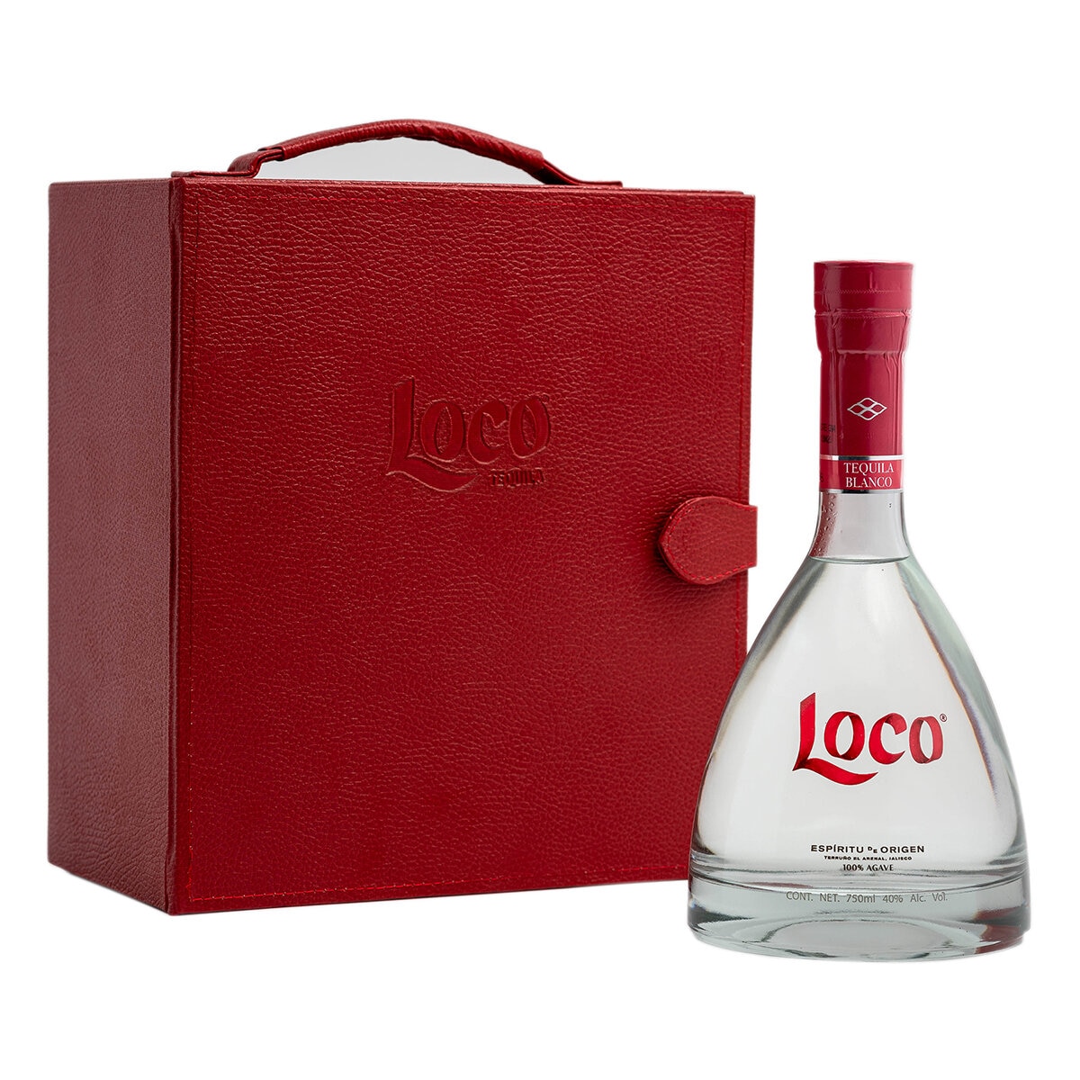 Tequila Loco Blanco 750ml