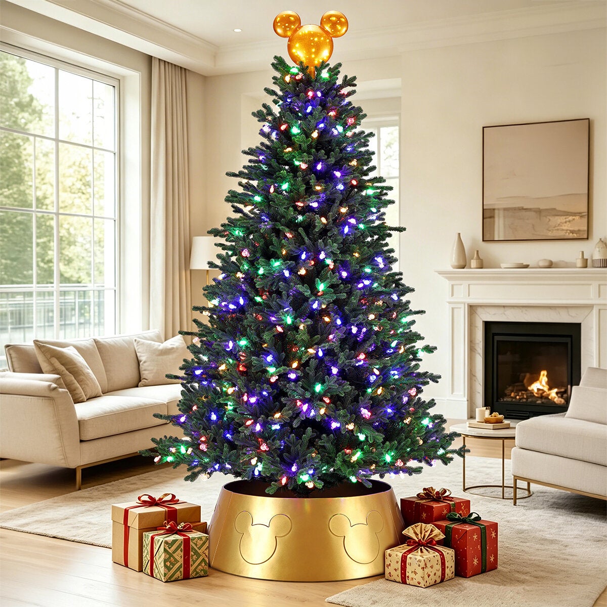Disney Árbol de Navidad Artificial 2.2m Disney Árbol de Navidad Artificial 2.2m