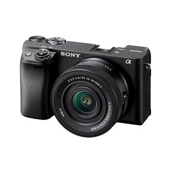 Sony Cámara Digital Mirrorless APS-C ILCE-6400K