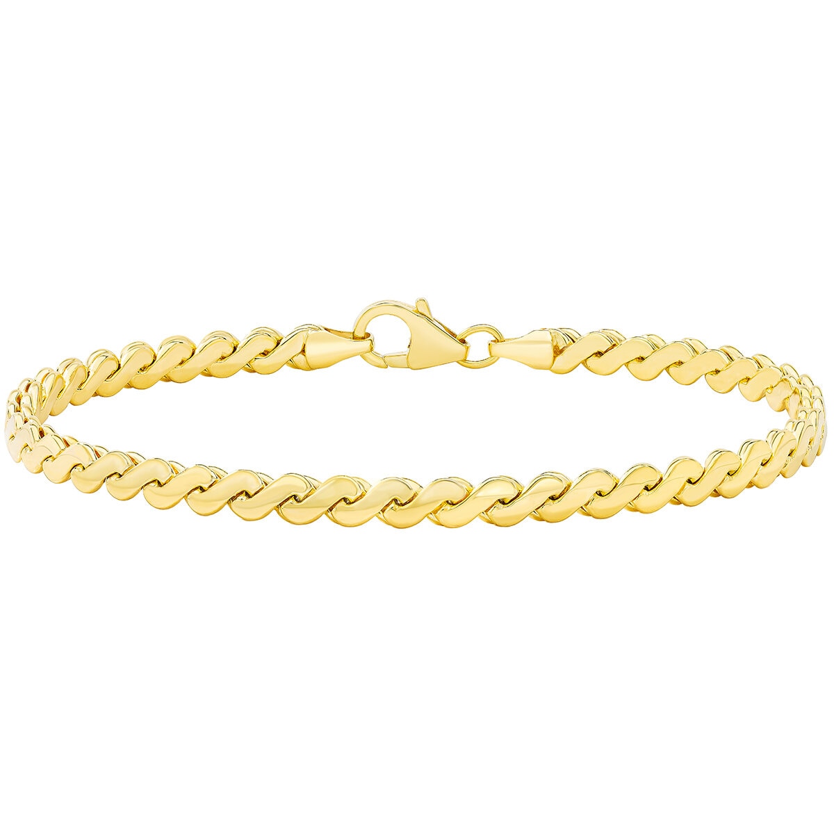 Pulsera, Eslabones Oro 14K