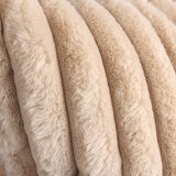Life Comfort Cojín Decorativo, Crema