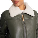 Bearpaw Chamarra para Dama Verde Extra Chica