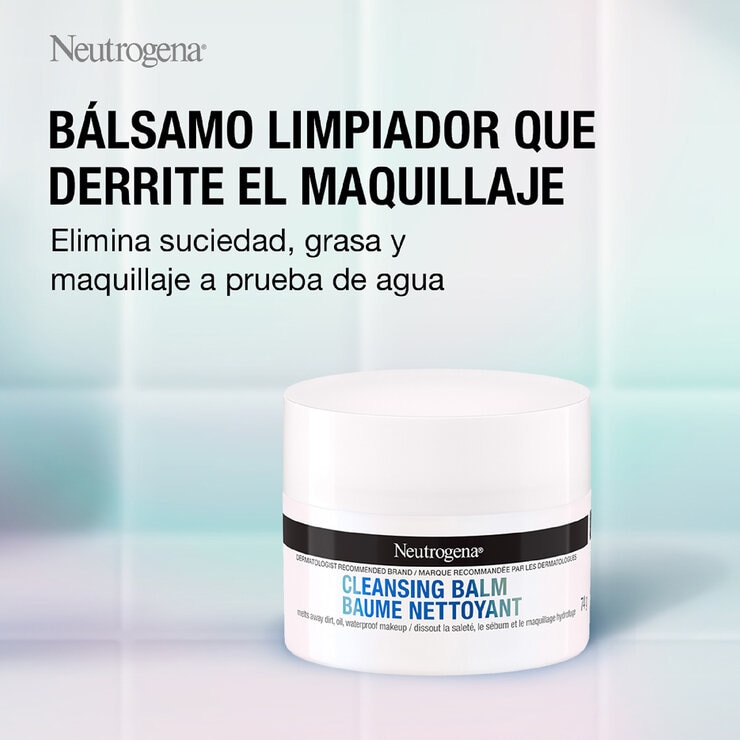 Neutrogena Bálsamo Desmaquillante 2 pzas de 74 g