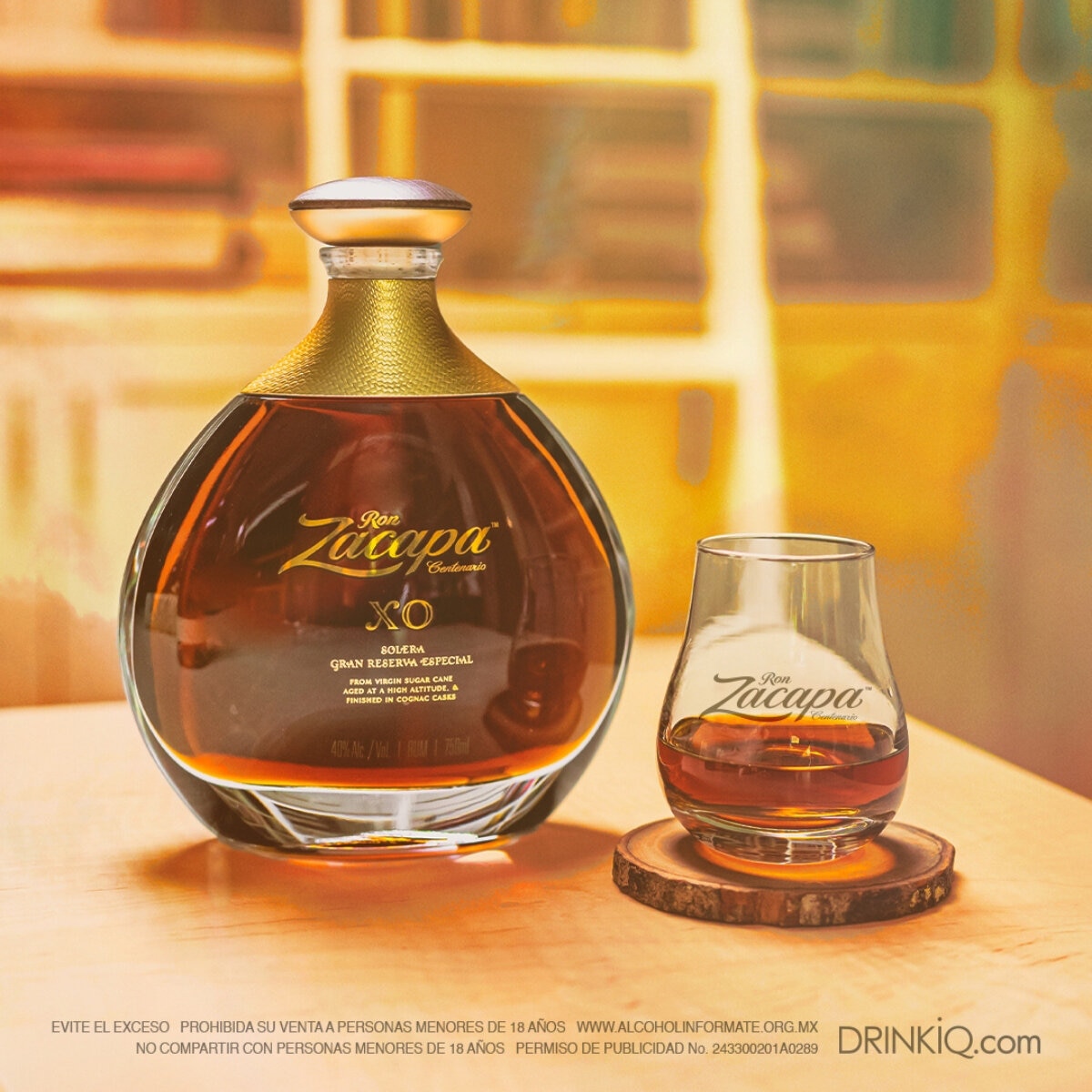 Ron Zacapa Centenario XO Solera Gran Reserva Especial 750 ml
