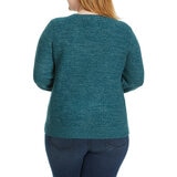 Gloria Vanderbilt Suéter para Dama Verde Grande Gloria Vanderbilt Suéter para Dama Verde Grande