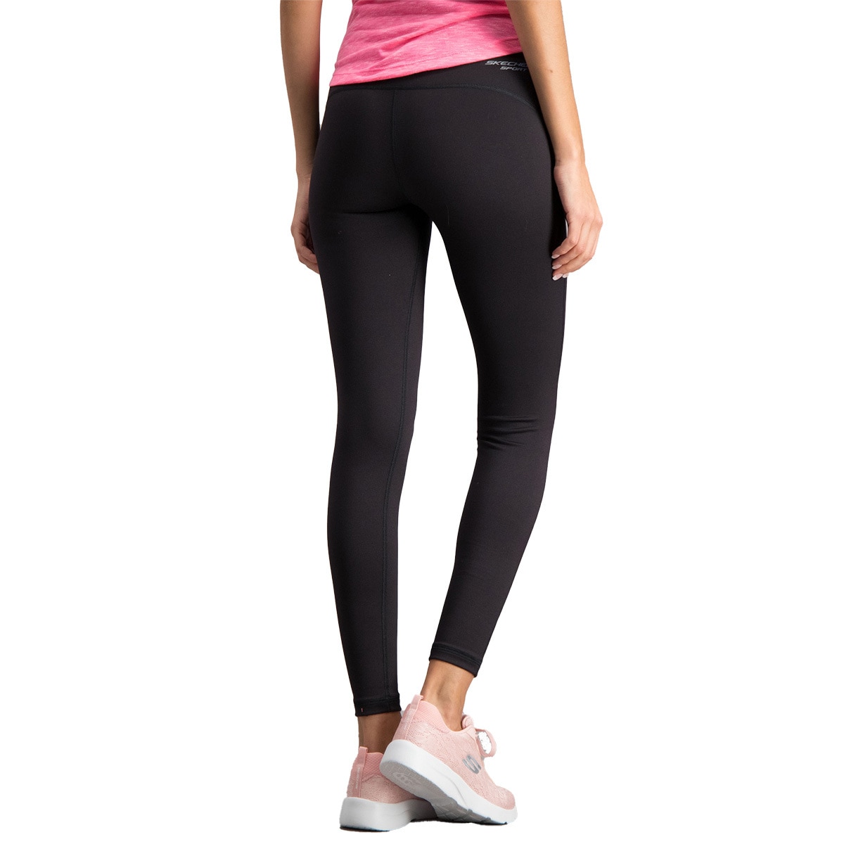 Skechers, Leggings Deportivo para Dama, Negro, Varias Tallas Costco México