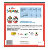 Kinder Sorpresa Huevos de Chocolate 16 pzas de 20 g - Niño/Azul