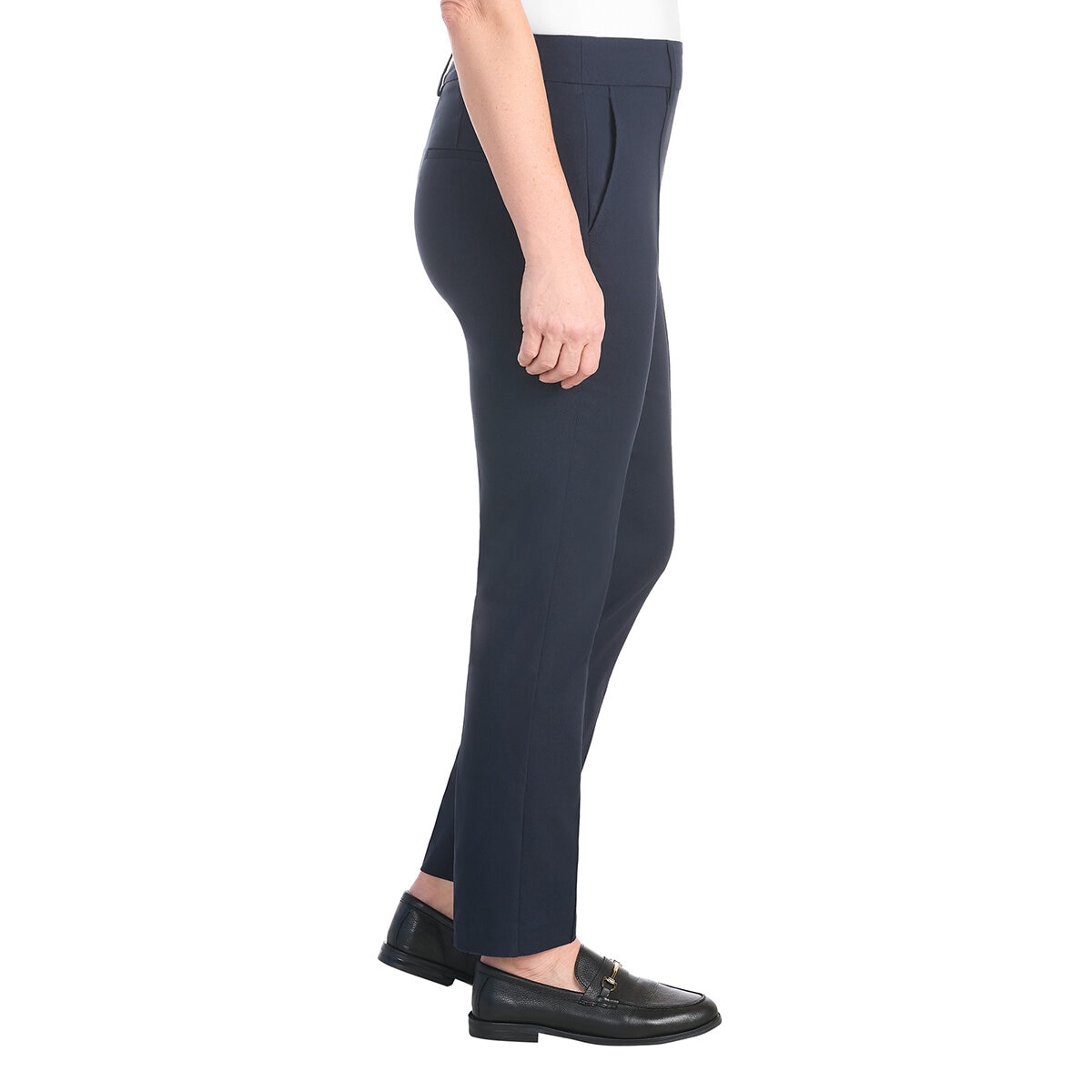 Hilary Radley Pantalones para Dama Azul Chica