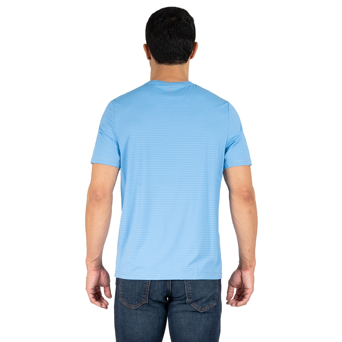 Soybu Set 2pk Playeras para Caballero Azul Chica