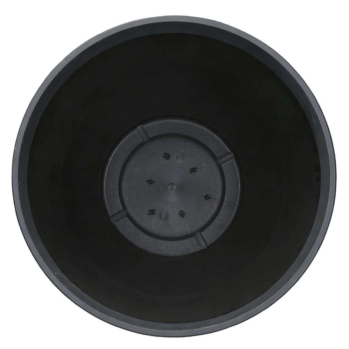 Blaire, Maceta de Resina de 22", Color Gris