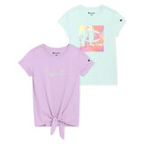 Champion Playera 2 piezas para Niños y Niñas Varias Tallas y Colores
