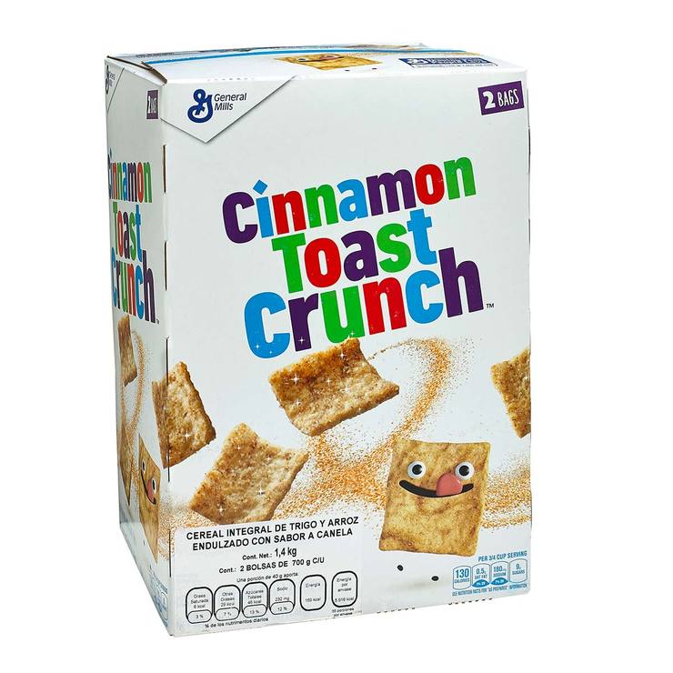 Cereal Cinnamon Toast 1.4 kg Costco México