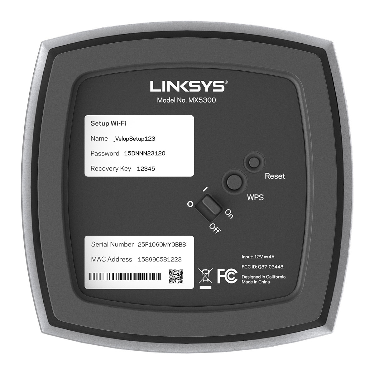 Linksys, Sistema WiFi para todo el Hogar MX5 Velop AX