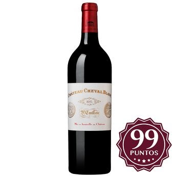 Chateu Cheval Blanc 2023 Vino Tinto 750 ml Chateu Cheval Blanc 2023 Vino Tinto 750 ml
