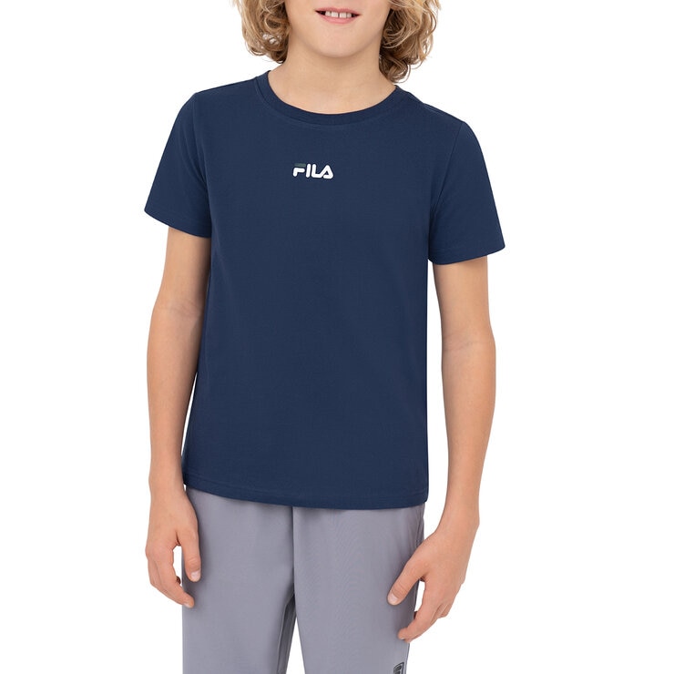 Fila Playera para Niños 3 piezas Azul / Verde / Azul 14 / 16 Años