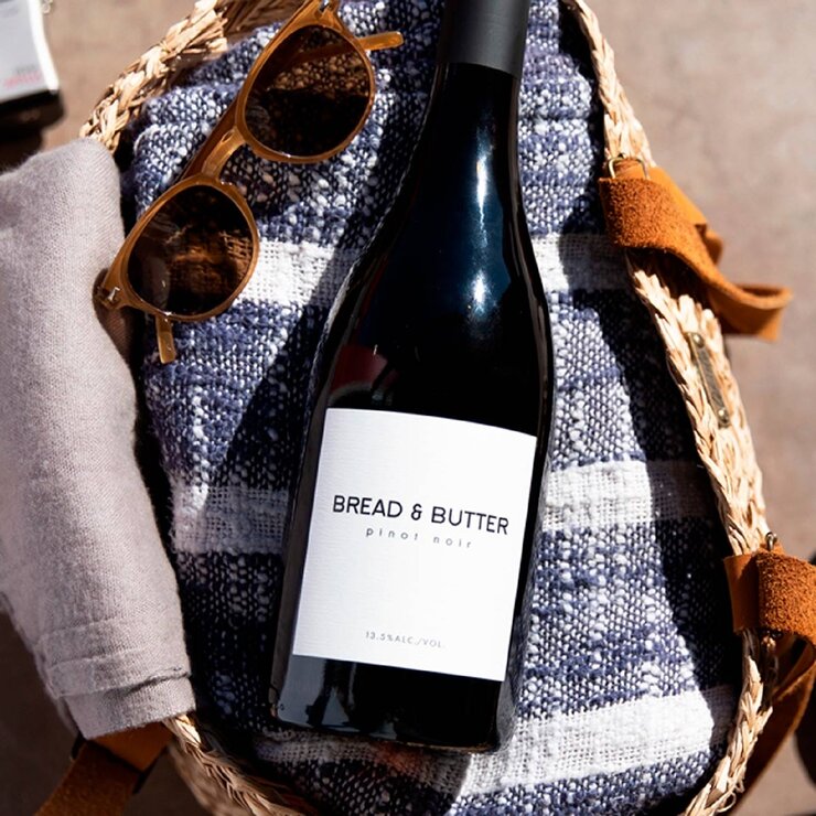 Vino Tinto Bread & Butter Pinot Noir 750ml