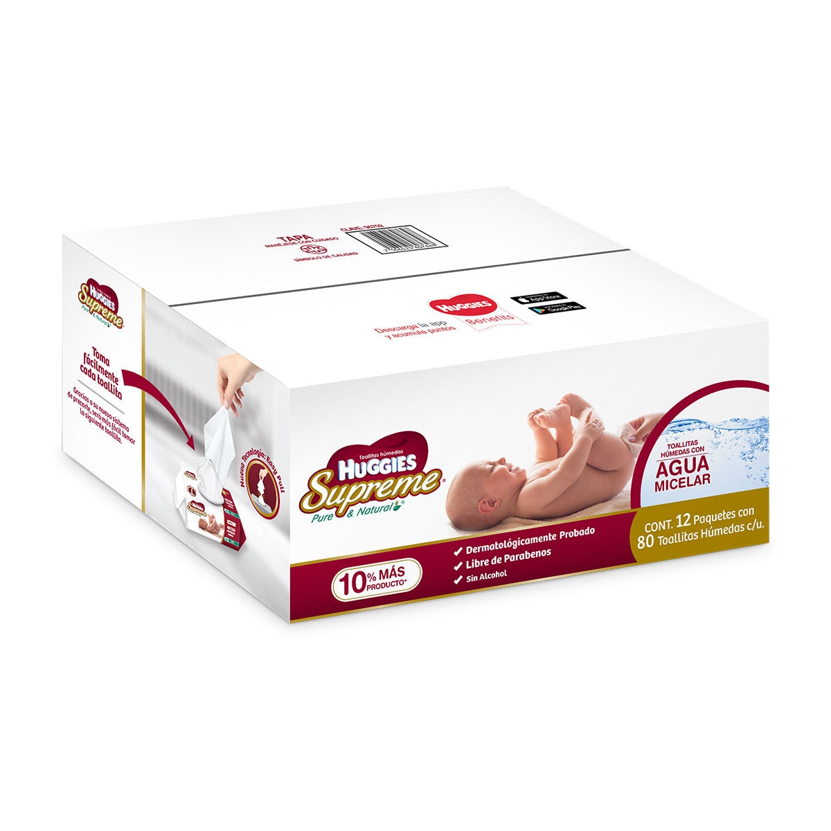 huggies supreme wipes