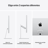Apple Studio Display Vidrio nanotexturizado soporte con inclinación ajustable