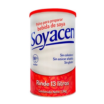 Soyacen Bebida de Soya en Polvo 1.3 kg