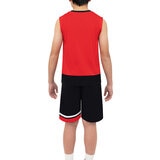Fila Conjunto 3 piezas para Niños o Niñas Rojo 5 / 6 Años