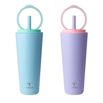 Reduce-Halo 2 Vasos Aislados al Vacío 946 ml, Varios Colores Reduce-Halo 2 Vasos Aislados al Vacío 946 ml, Varios Colores