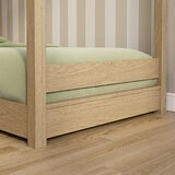 Northridge Home, Cama Individual con Dosel para Niños