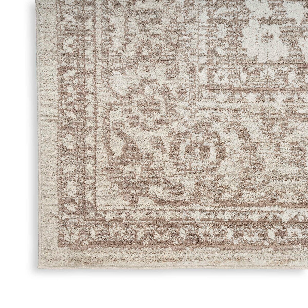 Nourison Reclaimed, Tapete Decorativo 238 cm x 299 cm, Beige