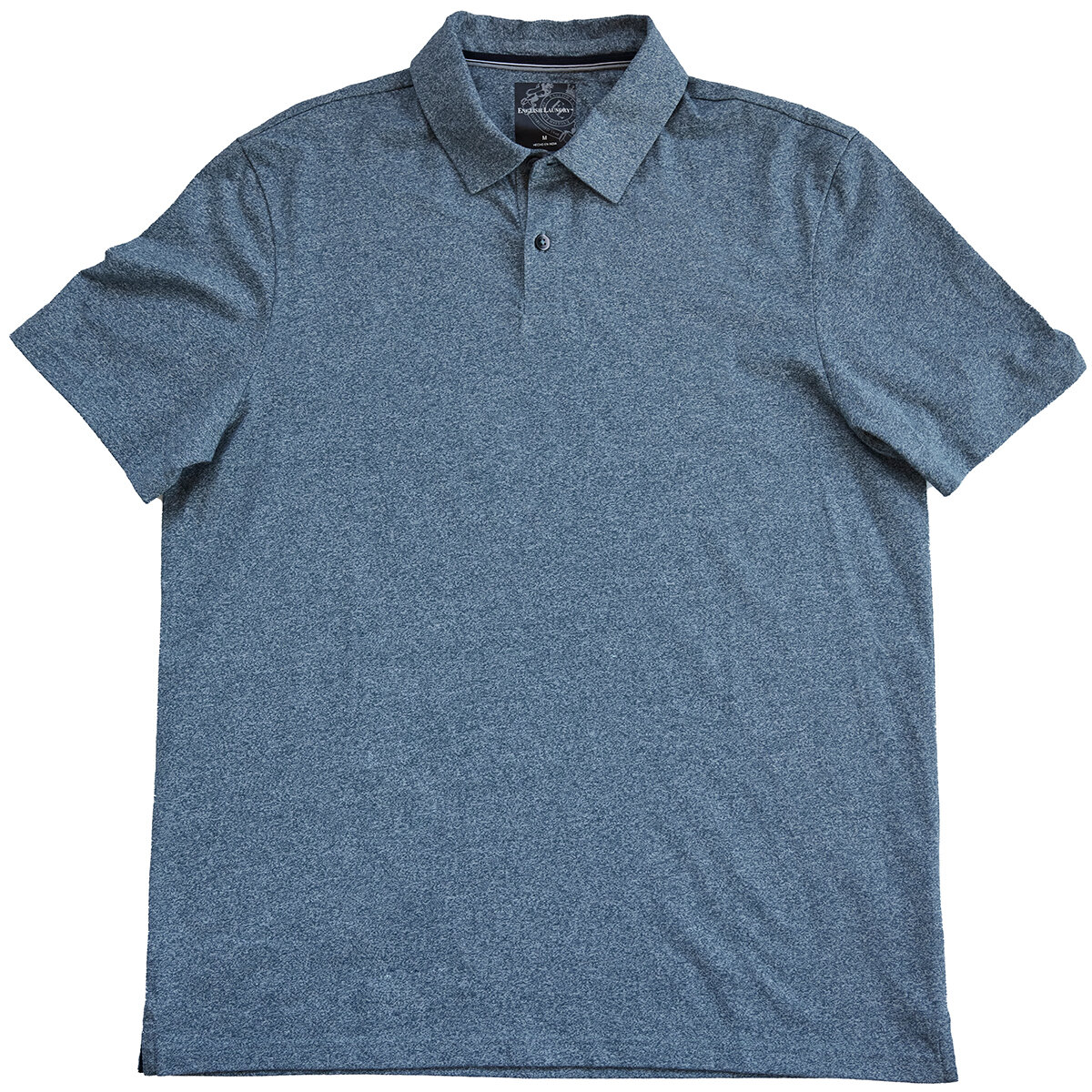 English Laundry Polo para Caballero Azul Mediana
