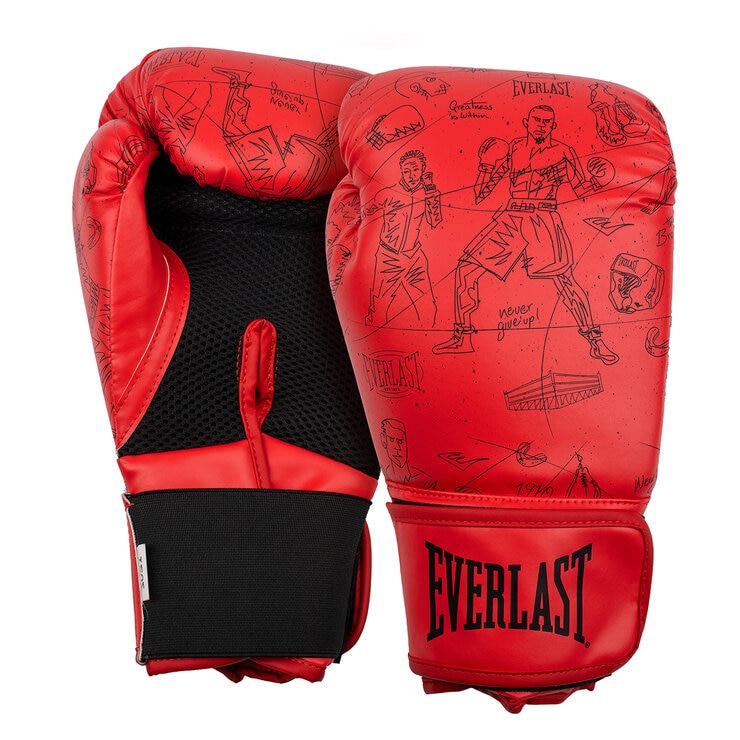 Everlast Kit Pro Urban 2 Rojo 12 oz
