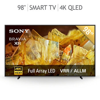 Sony Pantalla 98" 4K UHD Google TV
