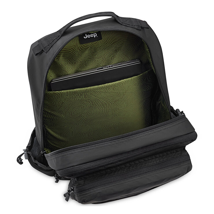 Jeep Mochila Táctica Negra Jeep Mochila Táctica Negra