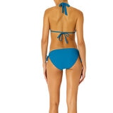 Hurley Traje de Baño Reversible de 2 Piezas para Dama azul extra chica