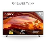 Sony Pantalla 75" 4K UHD Smart TV